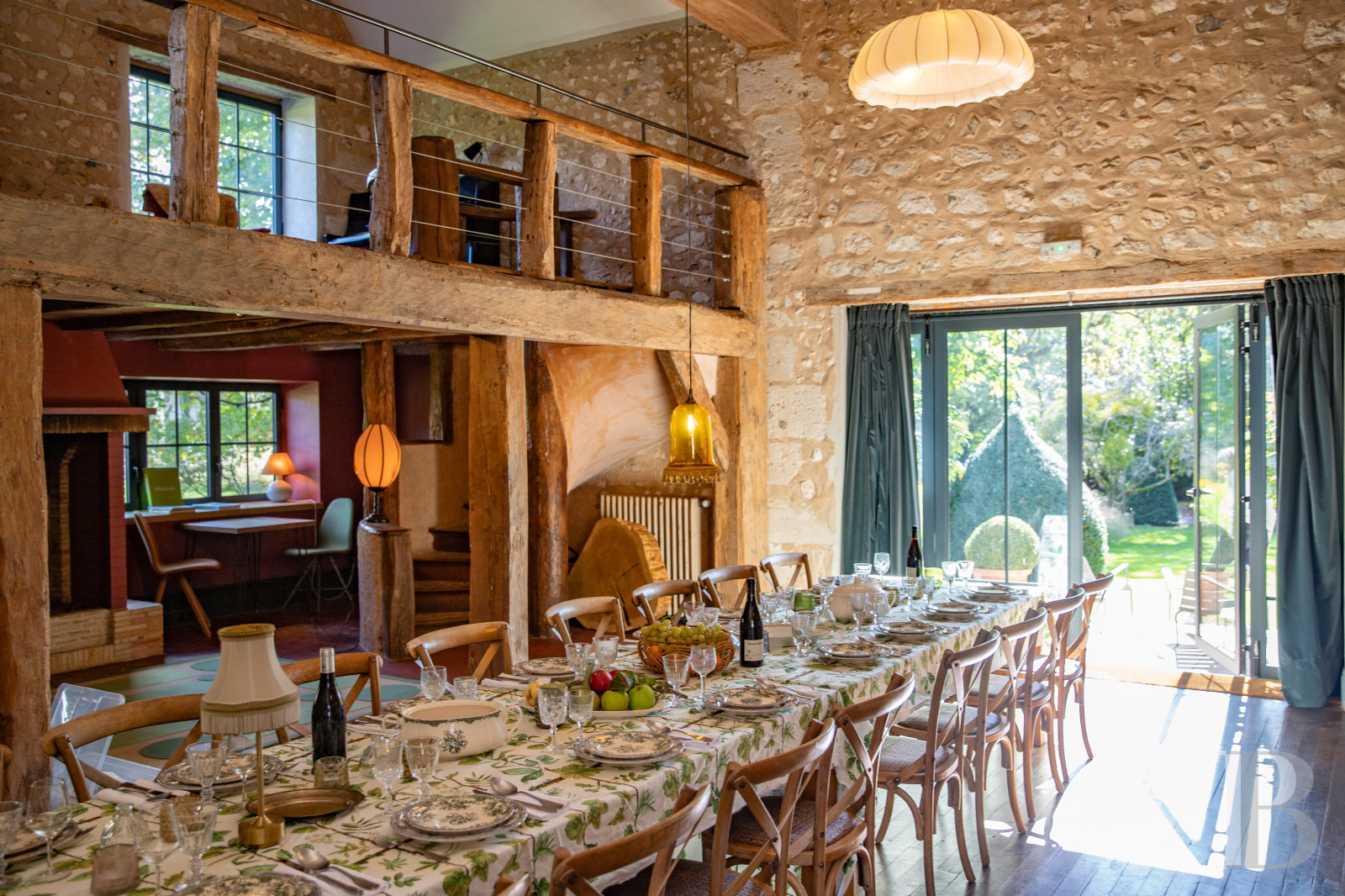 À Giverny, berceau de l’impressionnisme, une ancienne grange dîmière où séjournèrent peintres et artistes  - photo  n°37